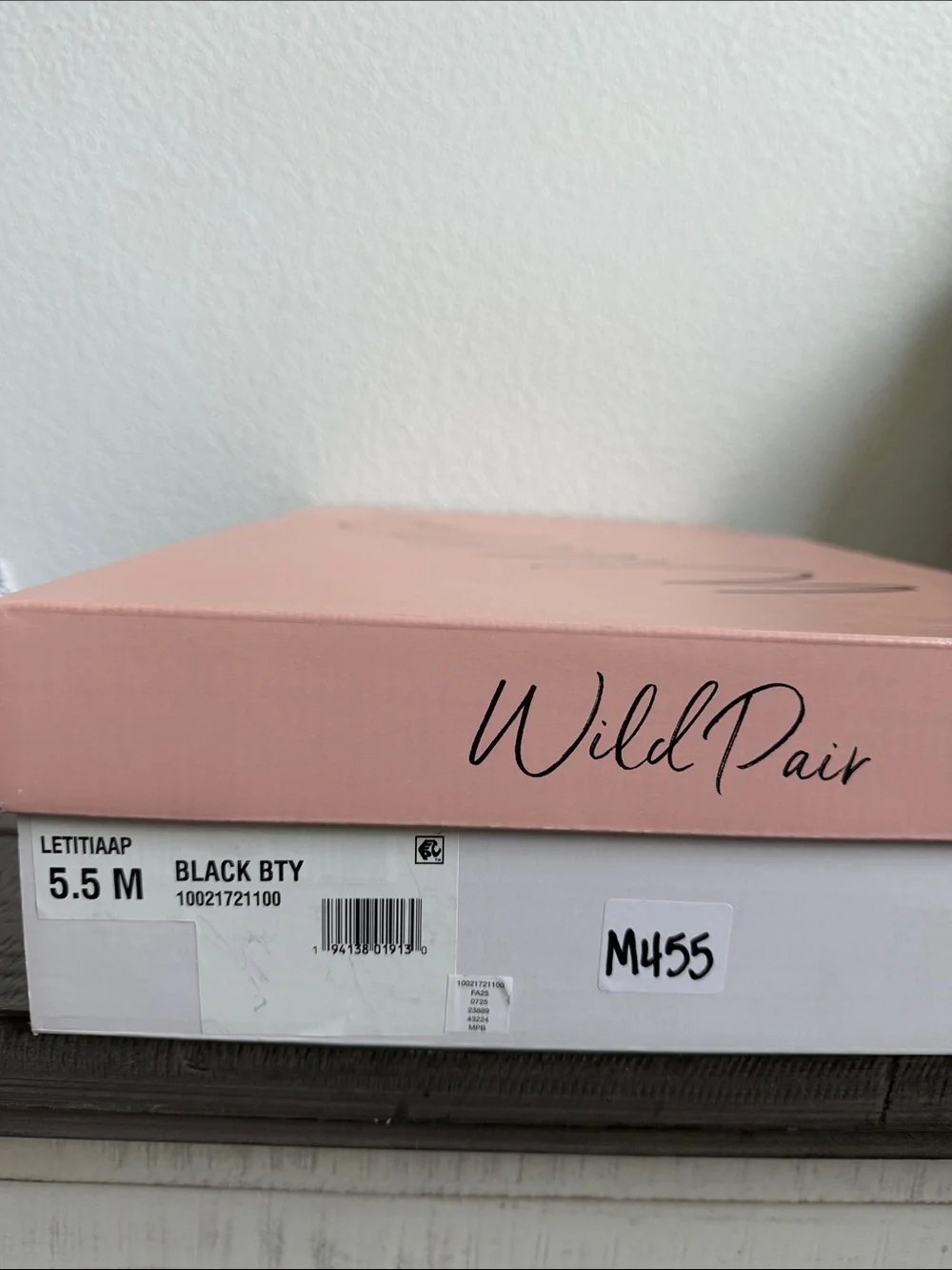 Wild Pair Letitia Western Boots  NIB